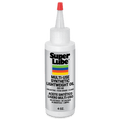 Super Lube Multi-Use Synthetic Lightweight Oil 4oz bottle with red cap on white background