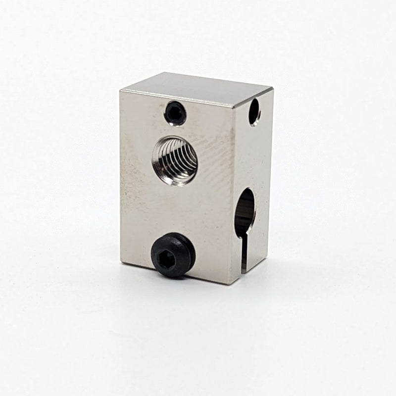 Superlab V6 Copper Plated Heater Block - 3docity
