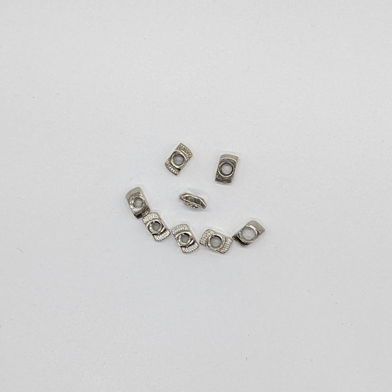 T - Nut for 20 Series T - Slot Aluminum Extrusion - 3docity