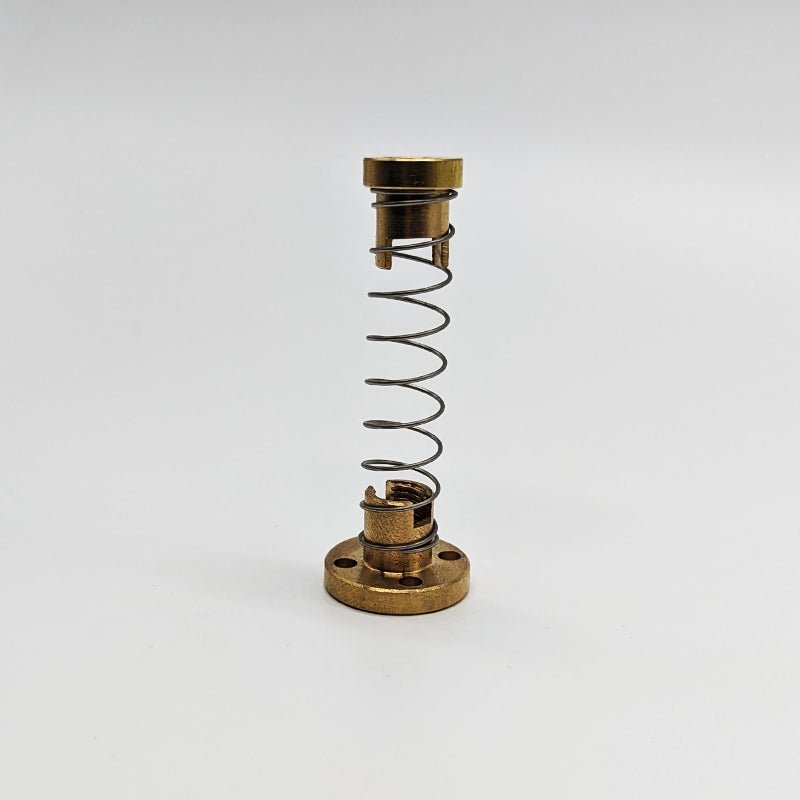 TR8 Lead Screw Anti Back - lash Spring Nut 4 Bolt - 3docity