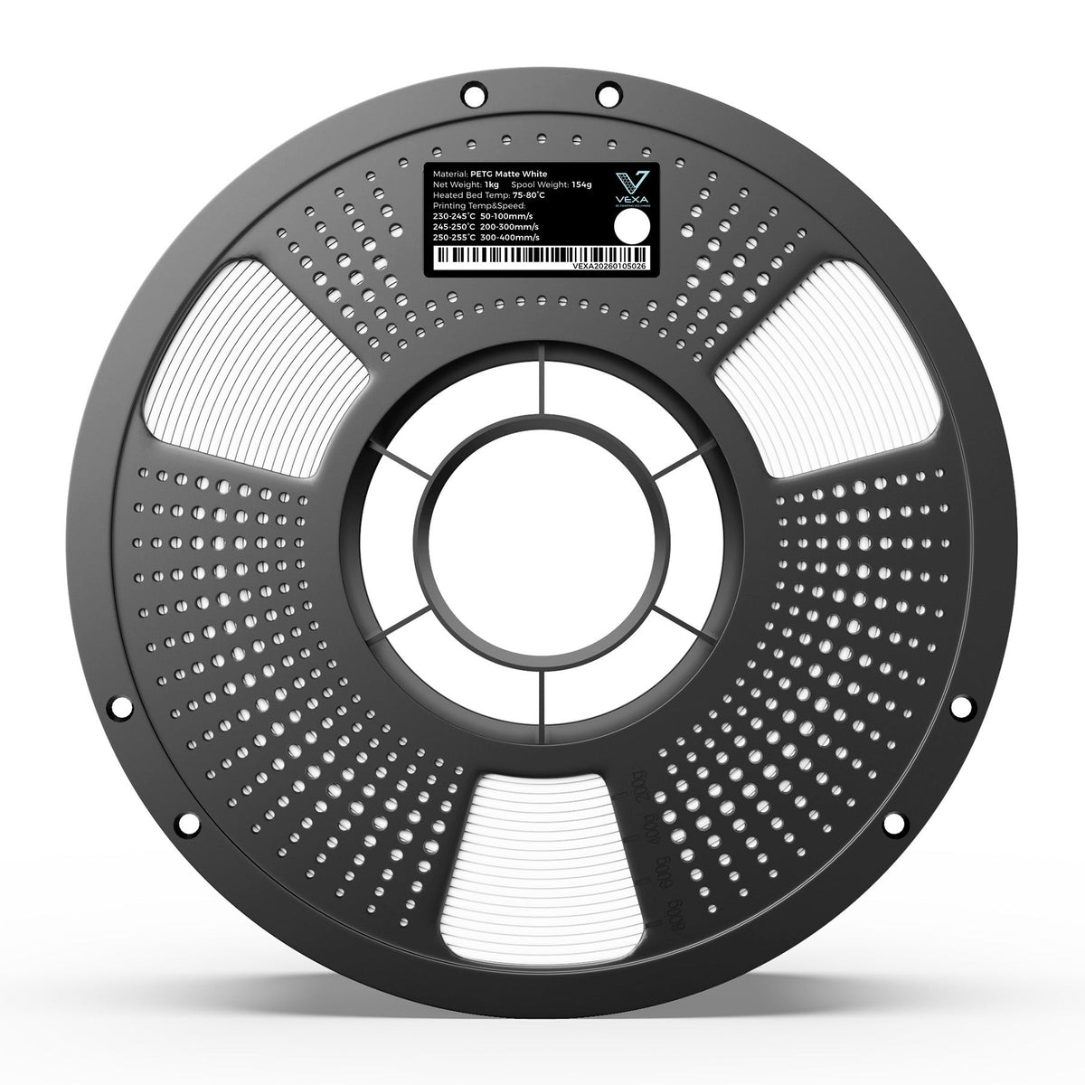 VEXA PETG Matte 1.75mm Filament 1kg Spool - 3docity