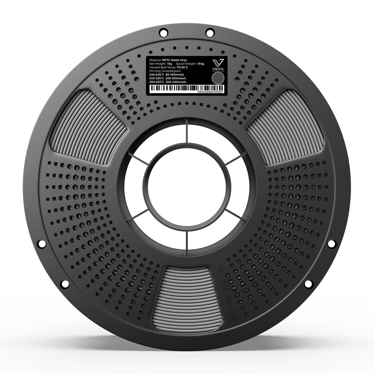 VEXA PETG Matte 1.75mm Filament 1kg Spool - 3docity
