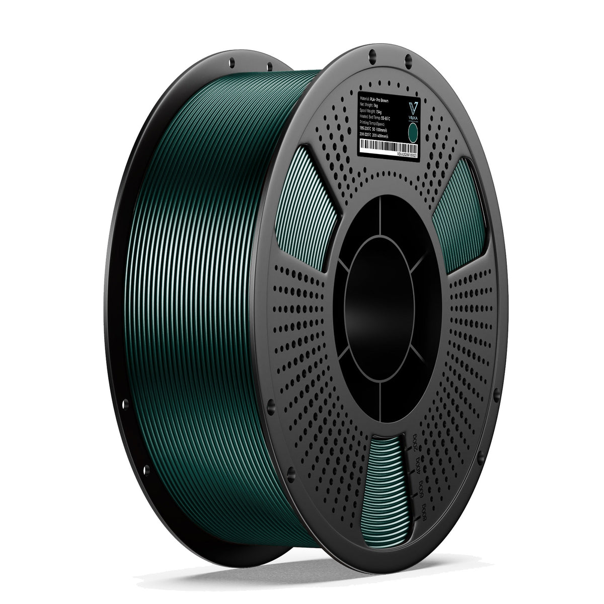 VEXA PLA+ Hyper 1.75mm filament 1kg spool - Christmas Green