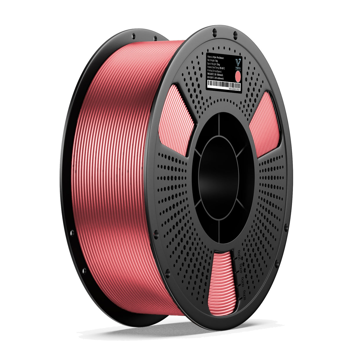VEXA PLA+ Hyper 1.75mm filament 1kg spool - Peach Red