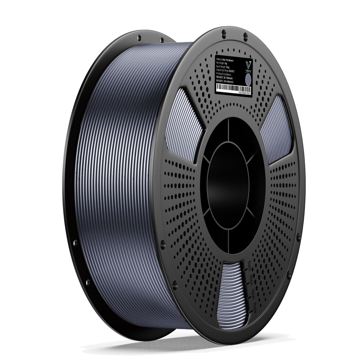 VEXA PLA+ Hyper 1.75mm filament 1kg spool - Purple Grey