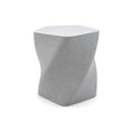 VEXA PLA Marble 1.75mm filament, 3D-printed twisted vase print sample showing the speckled marble finish - 3docity