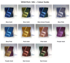 VEXA PLA+ Silk colour guide — all colours at a glance