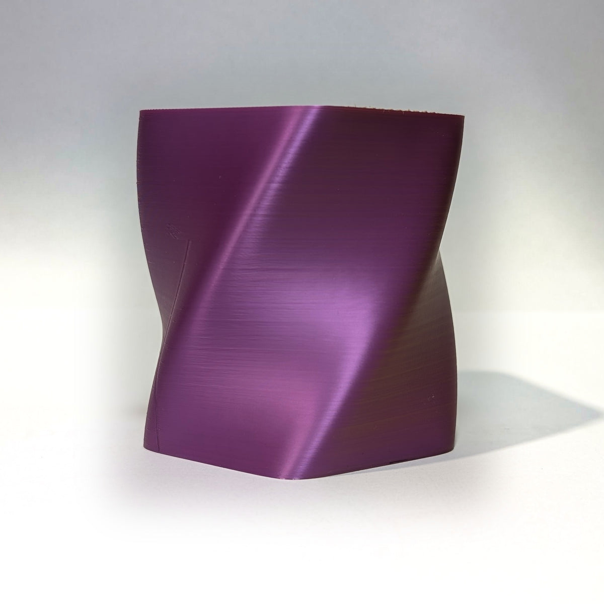 VEXA PLA+ Silk Purple Gold — printed colour swatch