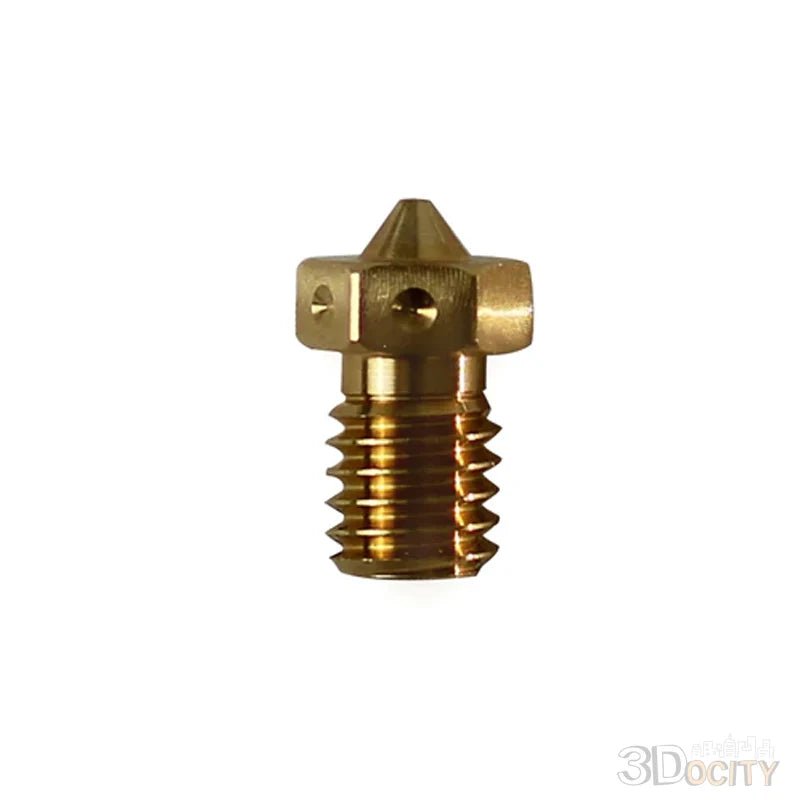 E3D Brass 1.75mm V6 Nozzles (M6 Thread) - 3docity