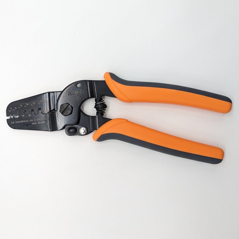 IWISS -2820M Crimping Tool Mini & Micro Therminals - 3docity