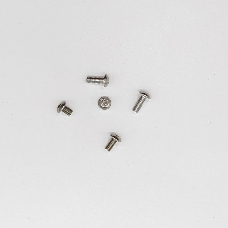M4 Stainless Steel Bolts - 3docity