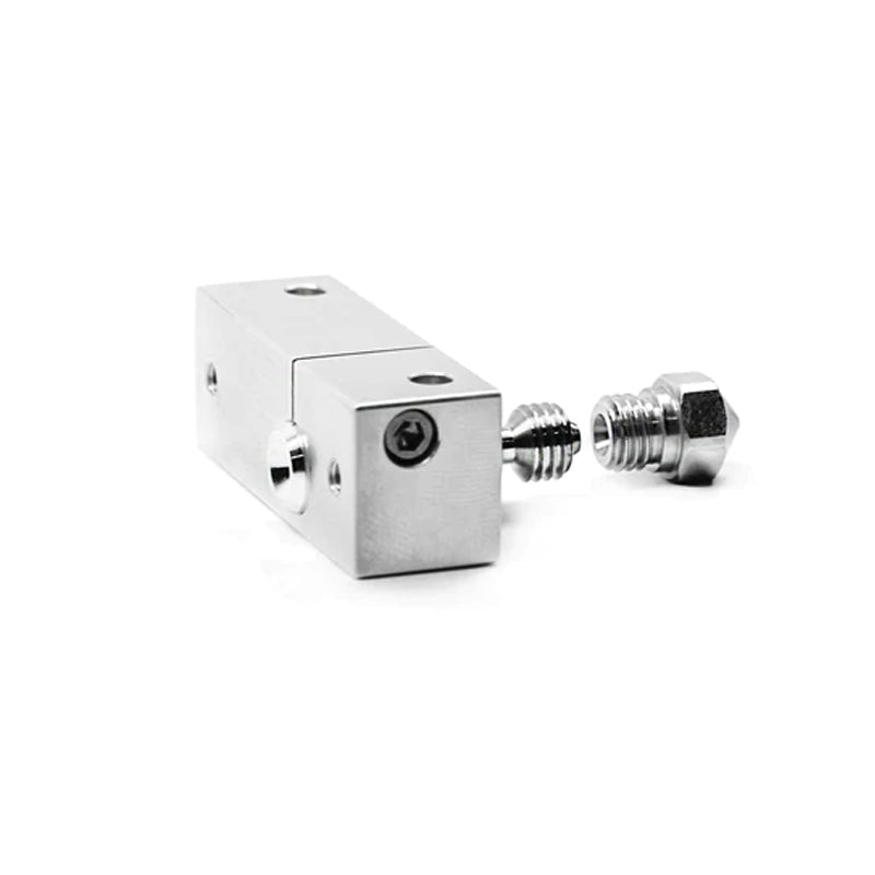 Micro Swiss All Metal Hotend With Slotted Cooling Block For Wanhao I3 - 3docity