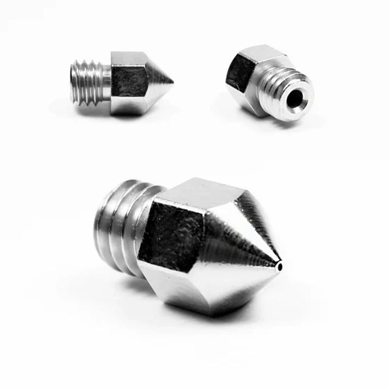 Micro Swiss MK8 Plated Wear Resistant Nozzle (CR10 / Ender / Tornado / MakerBot) - 3docity