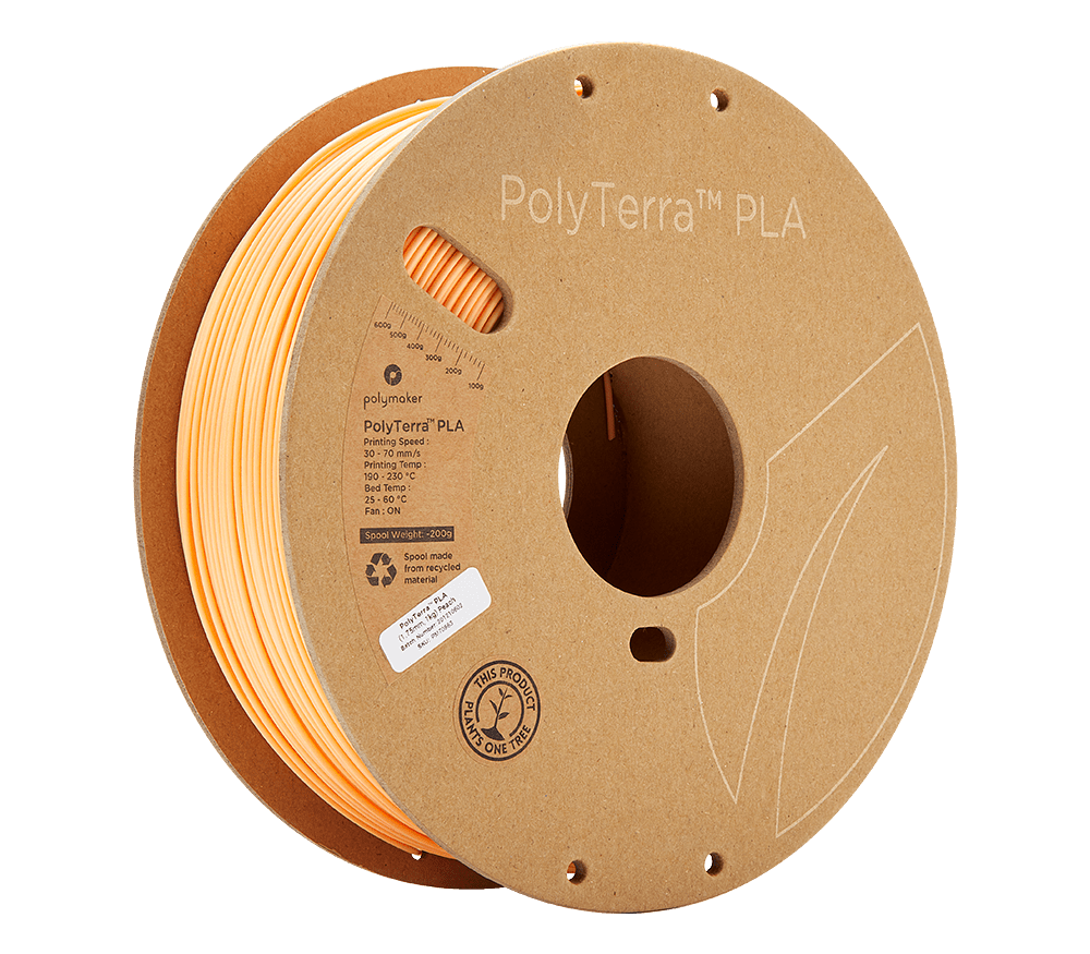 PolyMaker PolyTerra™ PLA 1.75mm Filament - 3docity