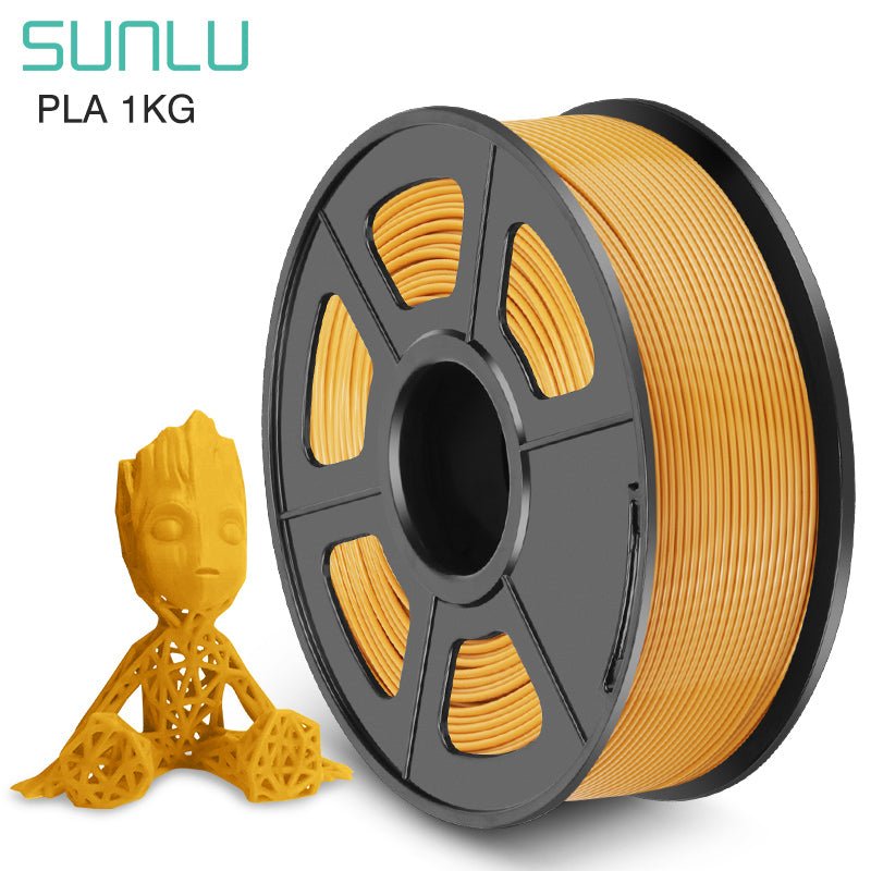 SUNLU PLA+ 1.75mm Filament 1kg Spool - 3docity Australian stock 3d printer filament and parts.