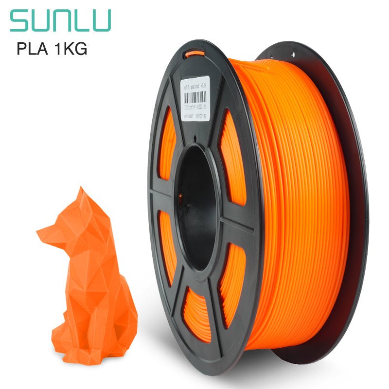 SUNLU PLA+ 1.75mm Filament 1kg Spool – 3docity