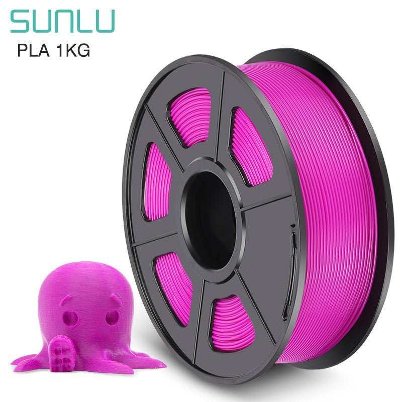 Buy SUNLU PLA+ 3D Printer Filament, PLA Plus Filament 1.75mm