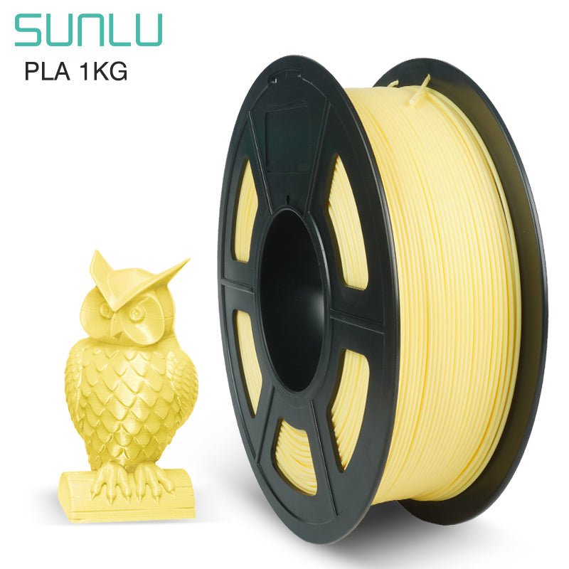 SUNLU PLA+ 1.75mm Filament 1kg Spool - 3docity