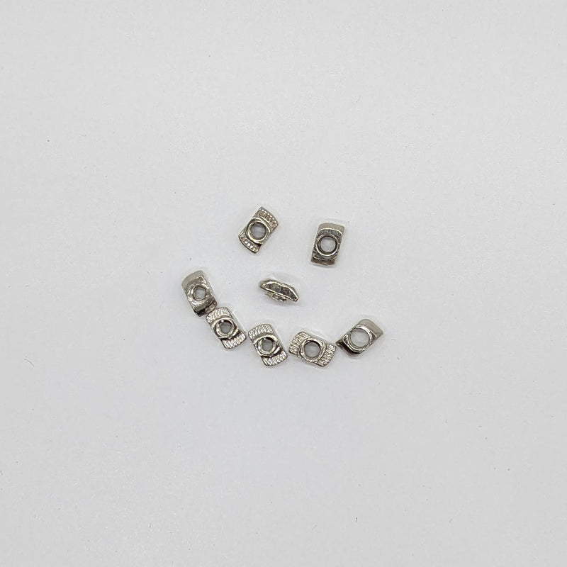 T-Nut for 20 Series T-Slot Aluminum Extrusion - 3docity